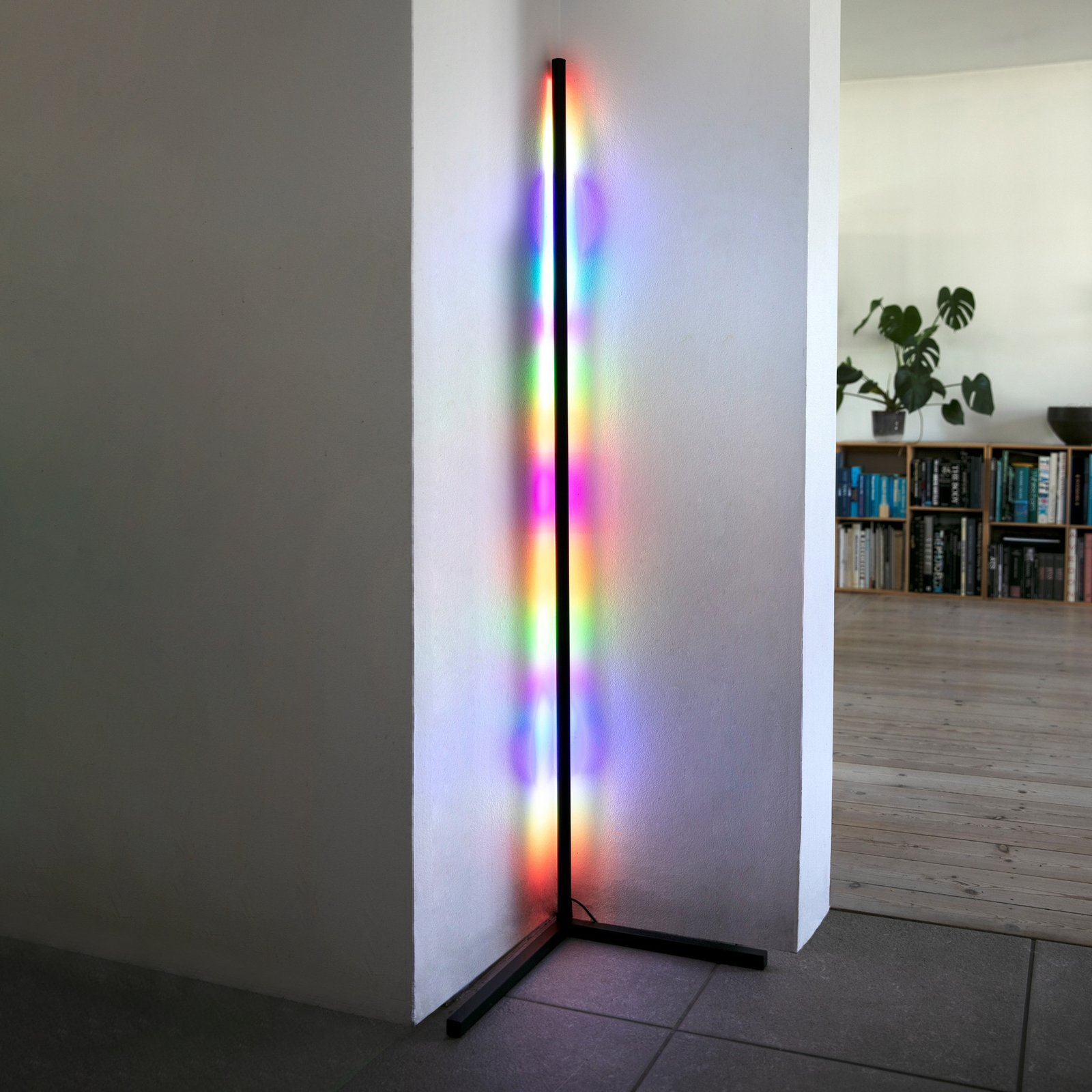 Lite Bulb Moments Candeeiro de pé LED RGB altura 140 cm
