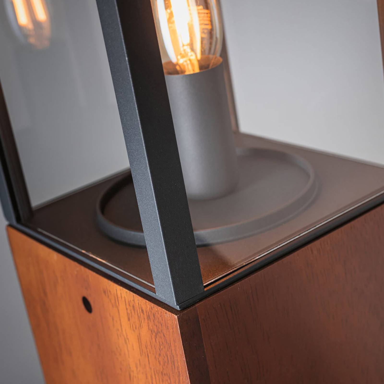 Paulmann Paulmann Plug & Shine Venea podstavná lampa výška 40 cm