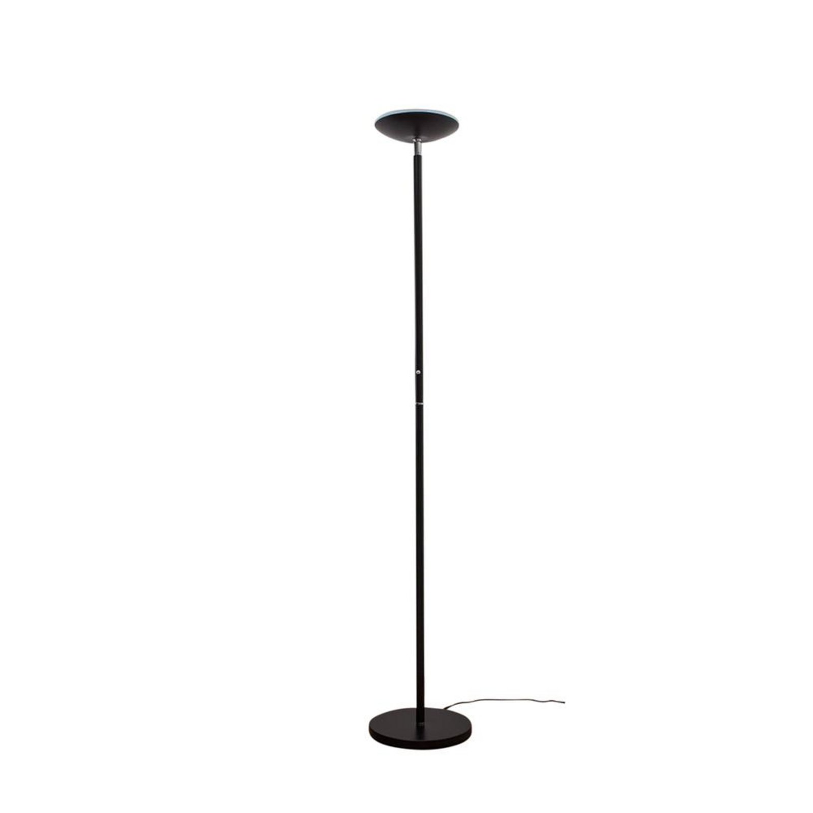 Malea Floor Lamp Black - Lindby