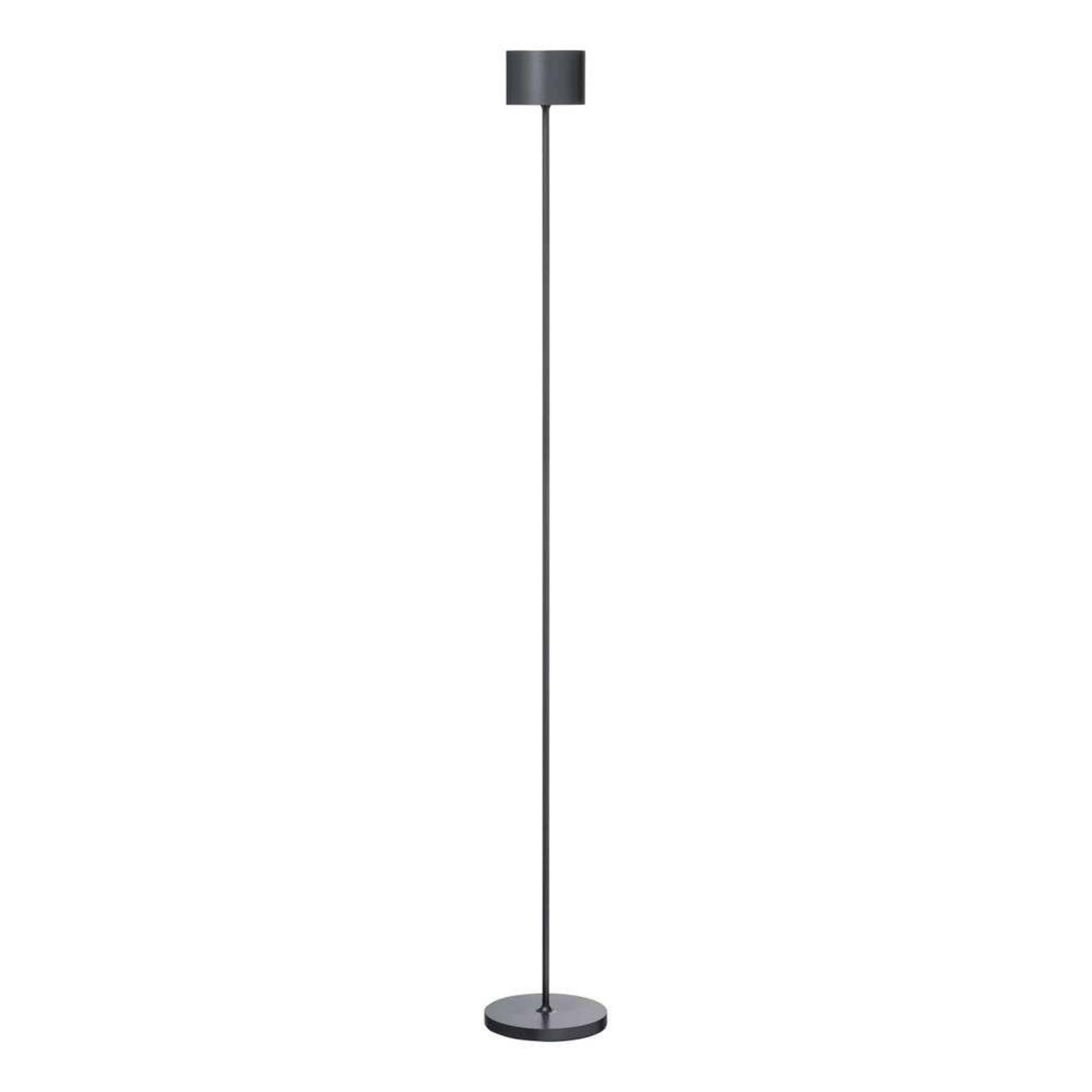 Farol Portable Floor Lamp Gunmetal/Metallic - Blomus