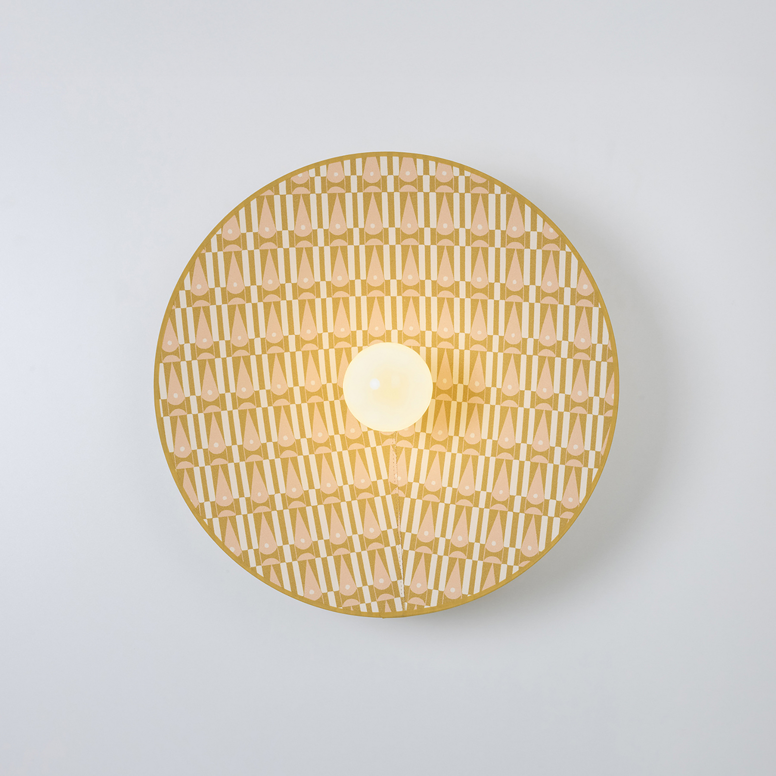 Gatsby Wandleuchte, Ø 50 cm, myra - MARKET SET