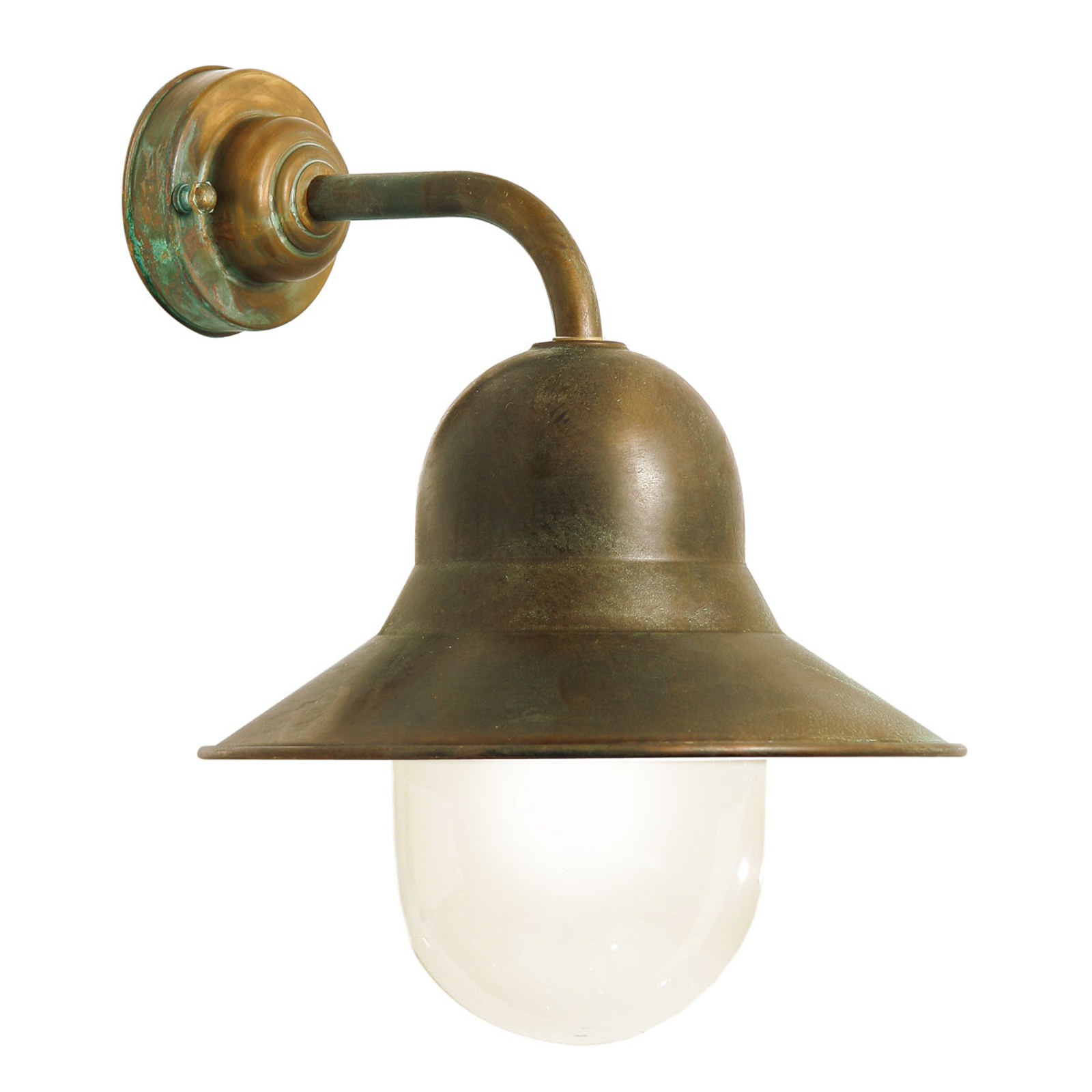 Jednostavna vanjska zidna svjetiljka Lampara
