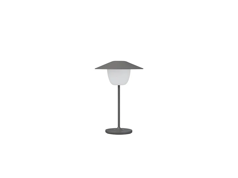 Blomus - Ani Portable Lampe de Table Mini Warm Gray