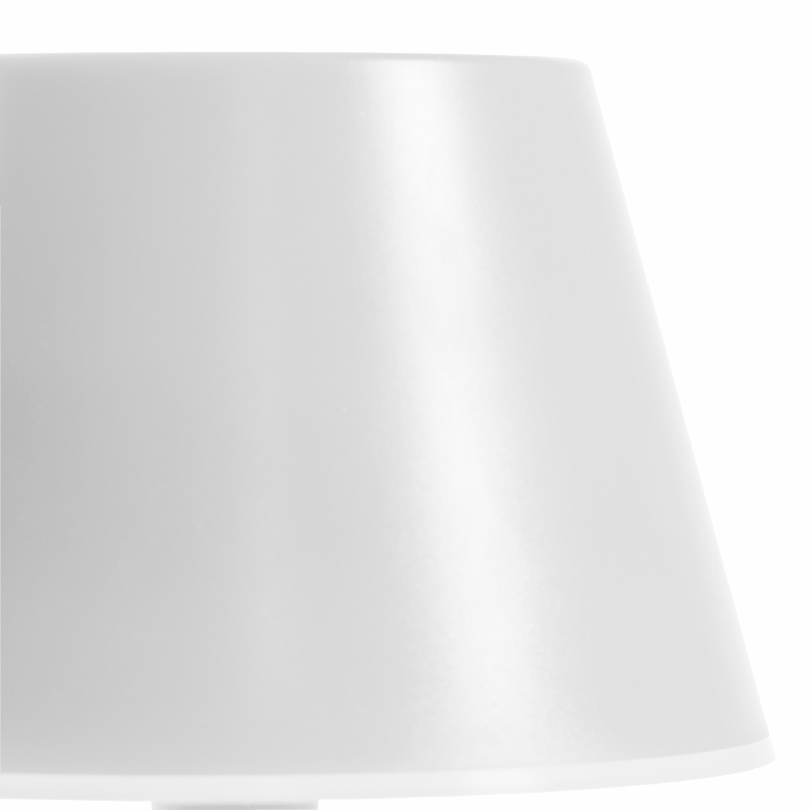 Lindby LED uppladdningsbar lampa Gaja, vit, USB, IP44, RGBW, dimbar