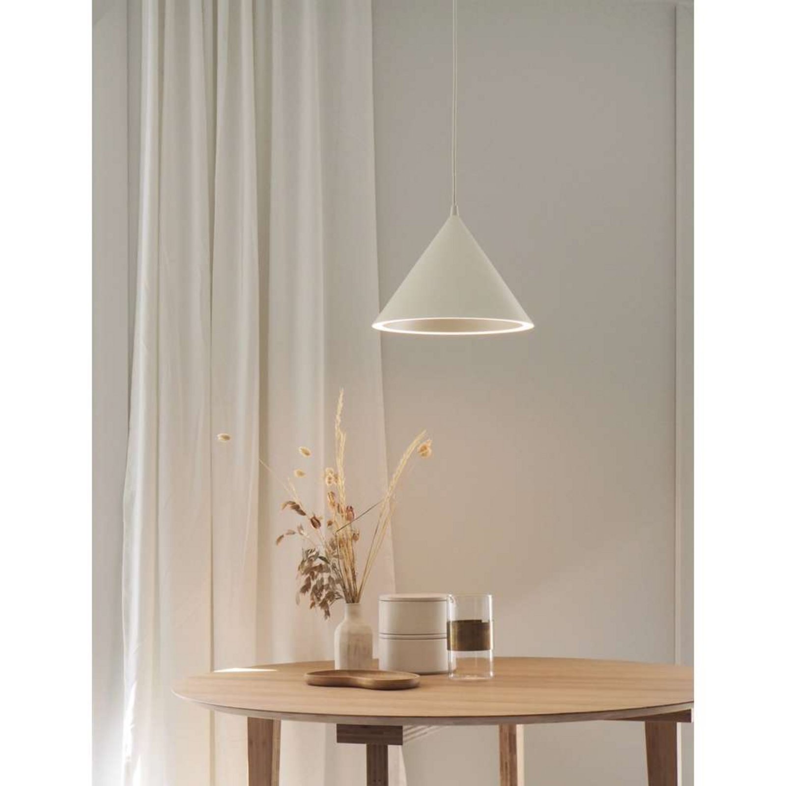 Annular Lampada a Sospensione Small White - Woud