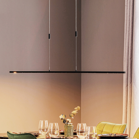 Rothfels Tolu LED-Hängelampe, schwarz, 178 cm
