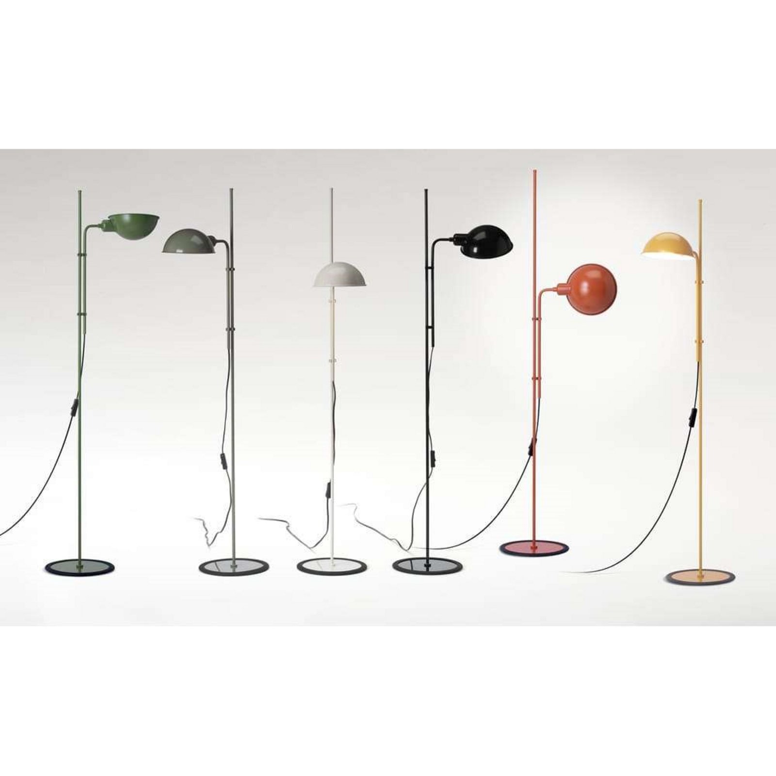 Funiculi Floor Lamp Terracota - Marset