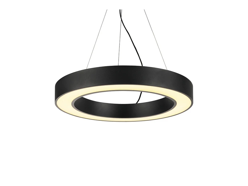 SLV – Medo Ring 60 Taklampa Black