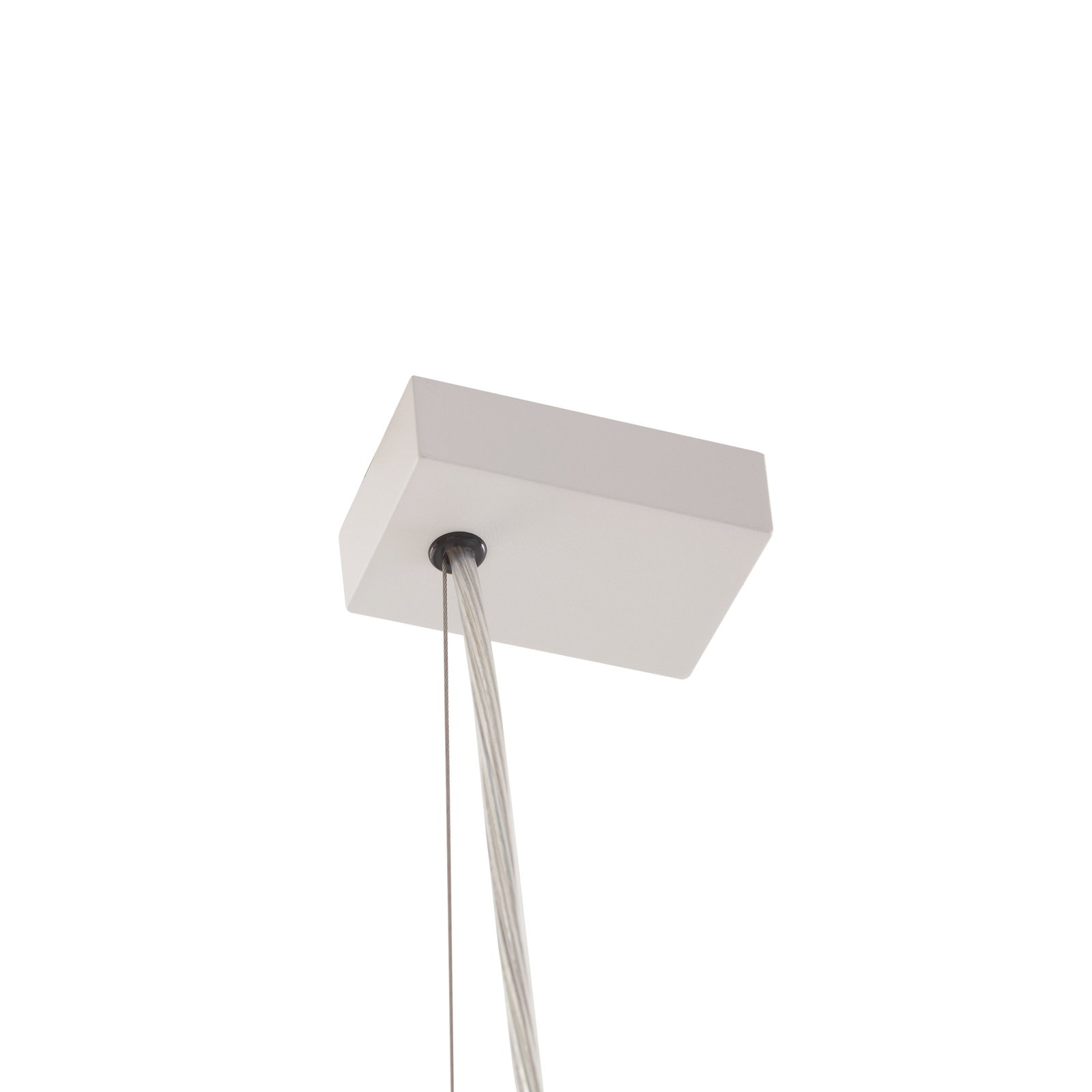 Arcchio Finix suspension LED blanche 60 W dim