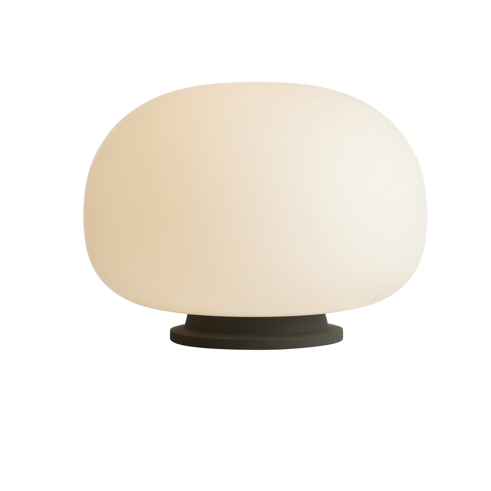 Supernate Tischleuchte Ø38 Opal White/Black - Frandsen