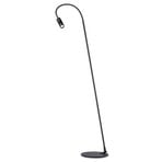 OLIGO A little bit colour floor lamp black/black