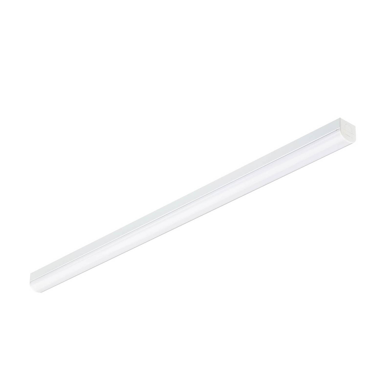 Philips Professional LED-valolista Bn126C Led74S/830 PSU TW1 L1500 - runkovalaisin - tekniset valaisin - lamppu Eteinen valkoinen (Ral 9003), opaali
