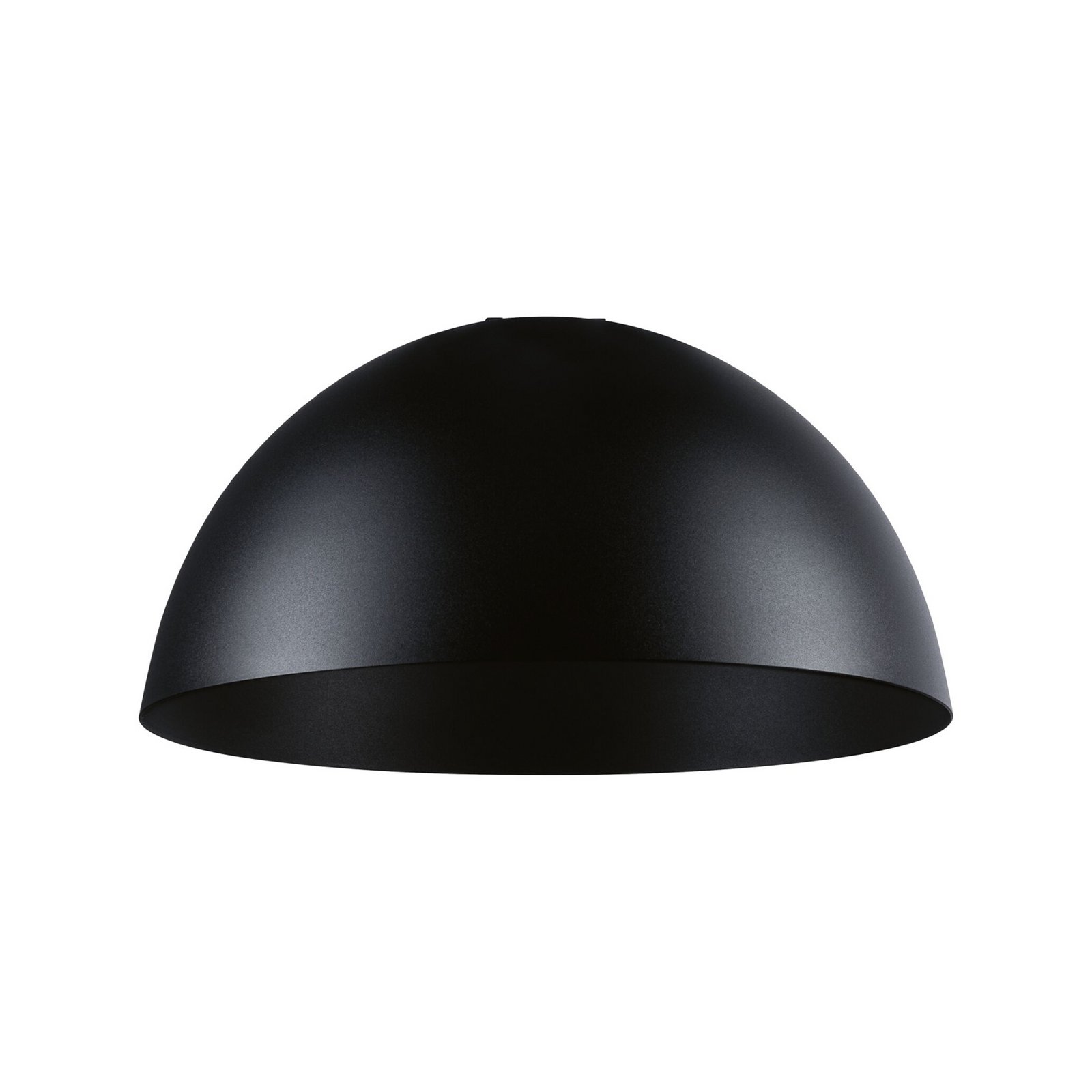Paulmann ULine LED pendant light Bol, black, 3,000 K