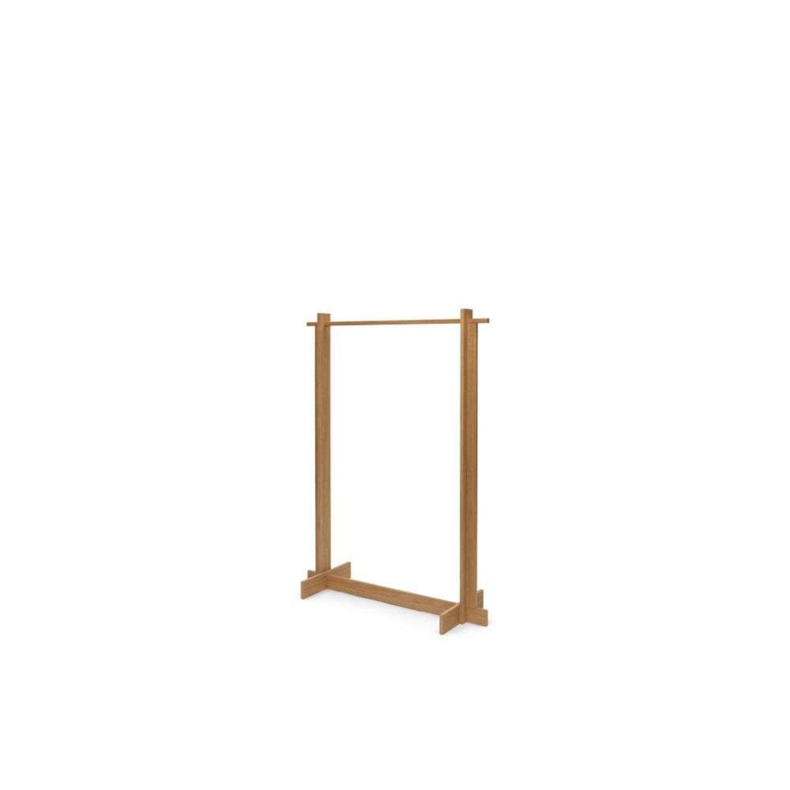 Bridge Clothes Rack Oiled Oak - ferm LIVING