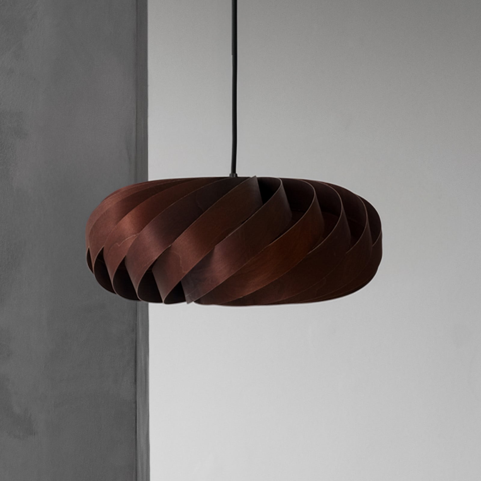 TR5 Taklampa &Oslash;80 Birch Brown Tom Rossau - Vardagsrum - Tr&auml;