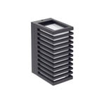 Ariza LED Outdoor Wall Lamp Black - Lucande