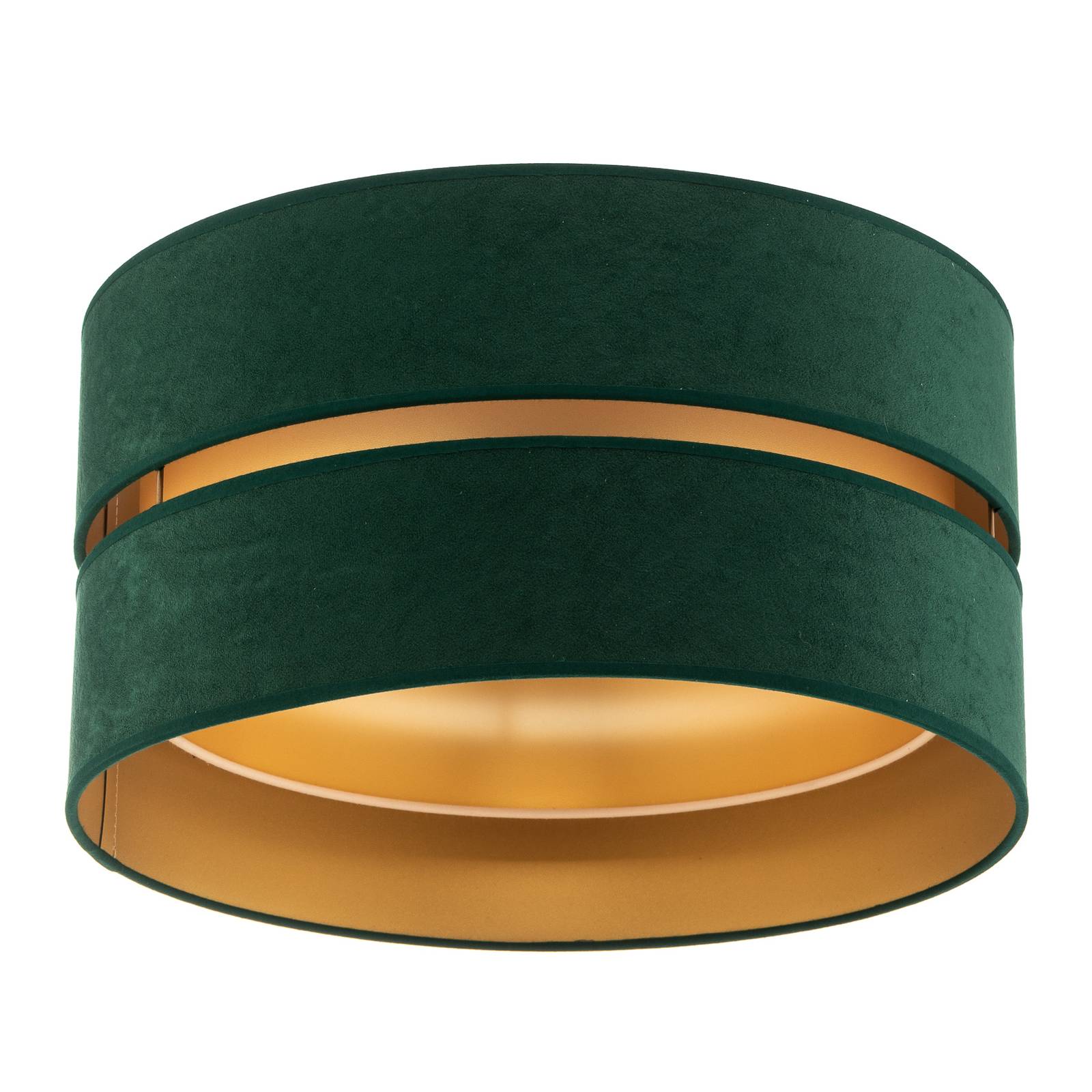 Euluna Ceiling Light - Living / Dining Room - Flush Ceiling Light - dimmable - Modern - Green