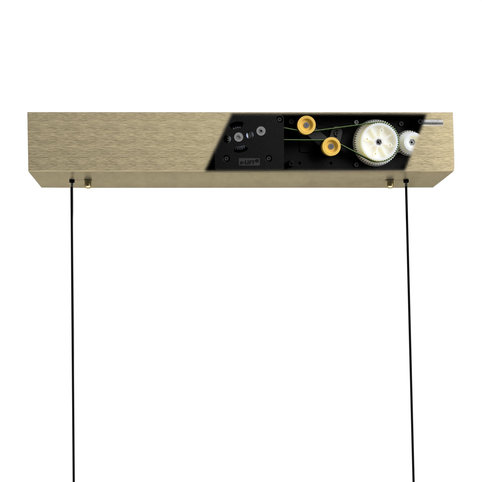 Suspension LED Moto-Rise, or impérial, aluminium, CCT - PURE Suspension LED Moto-Rise, or impérial, aluminium, CCT - PURE
