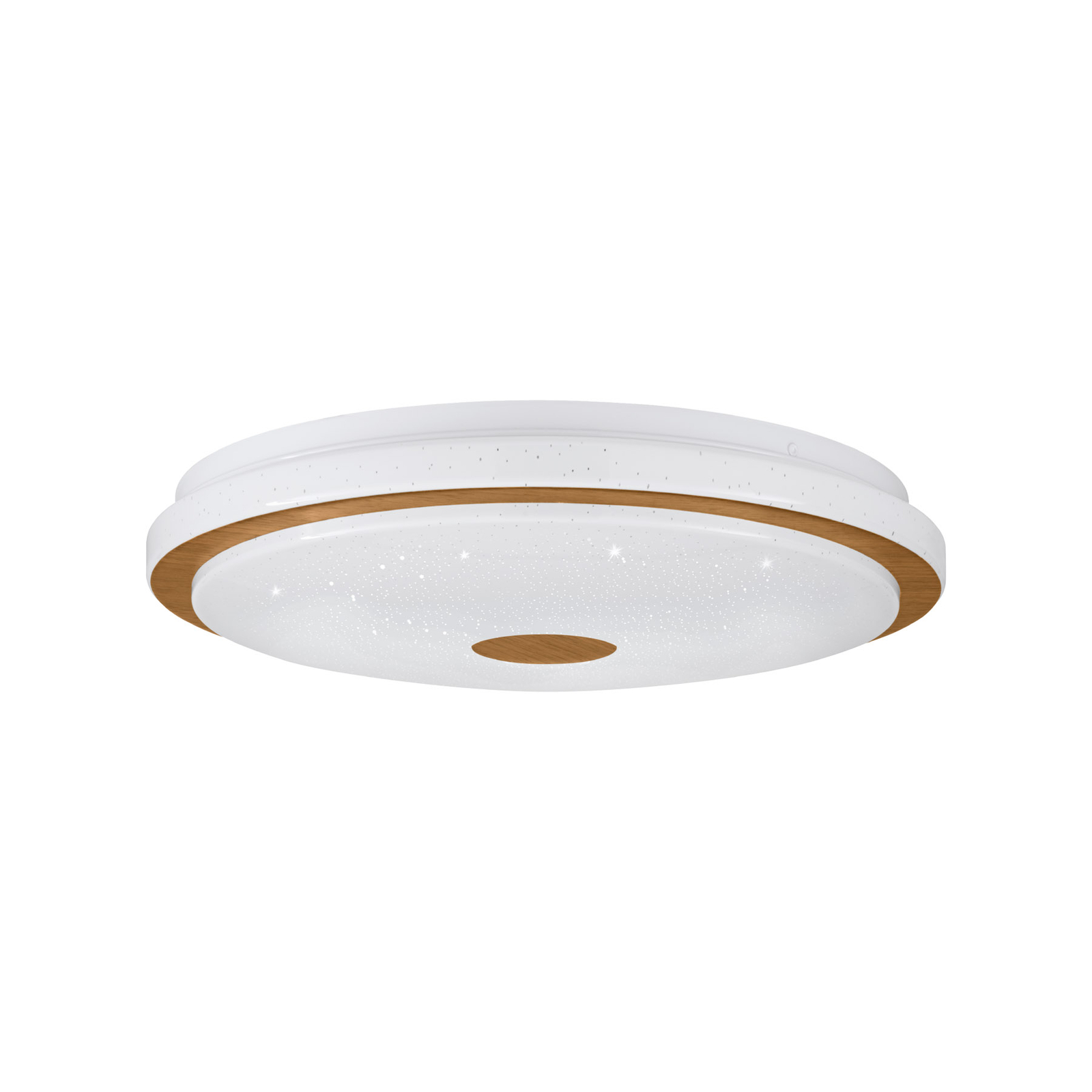LED-taklampe Lanciano 1 med fjernkontroll Ø38cm