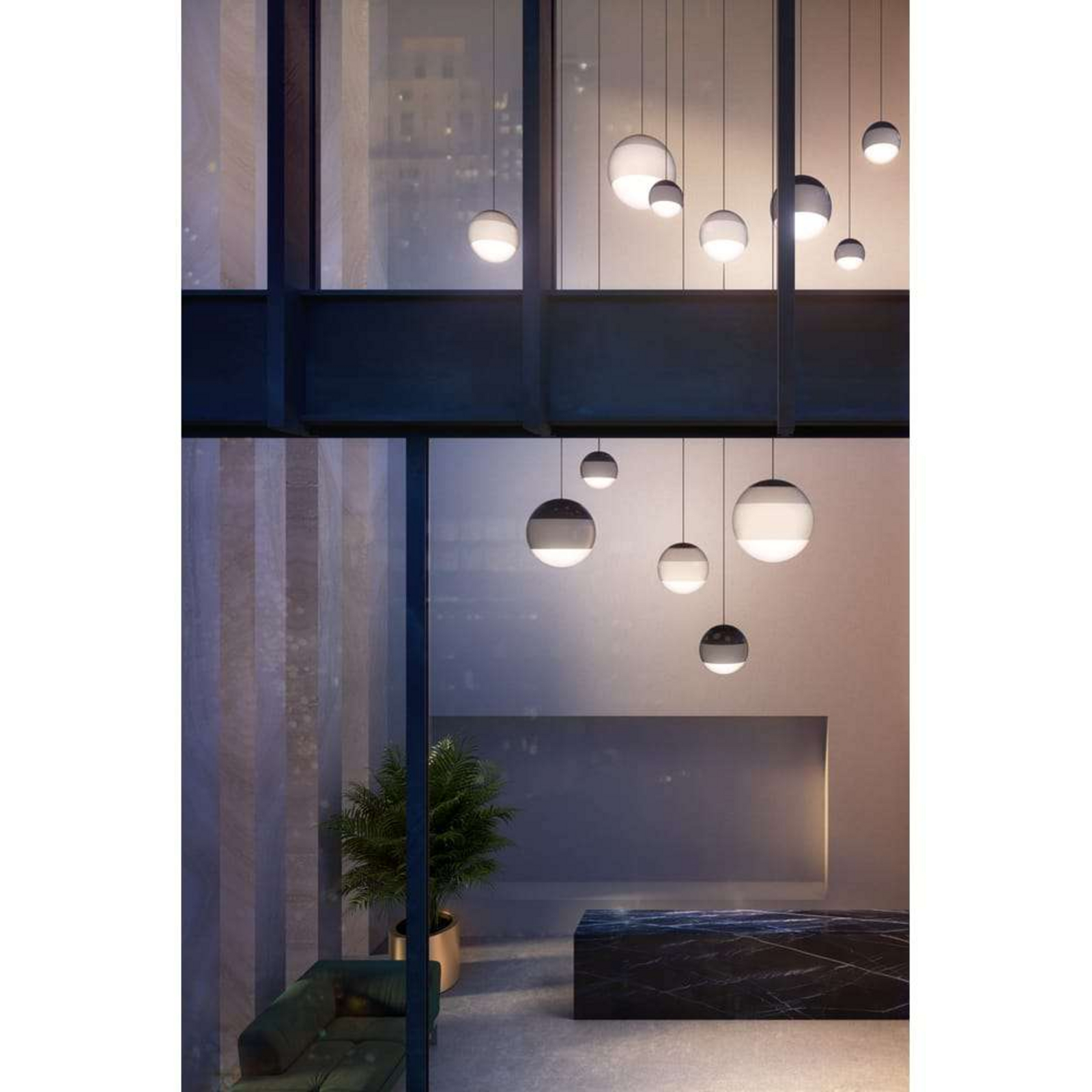 Dipping Light 30 Candeeiro Suspenso Off-White - Marset