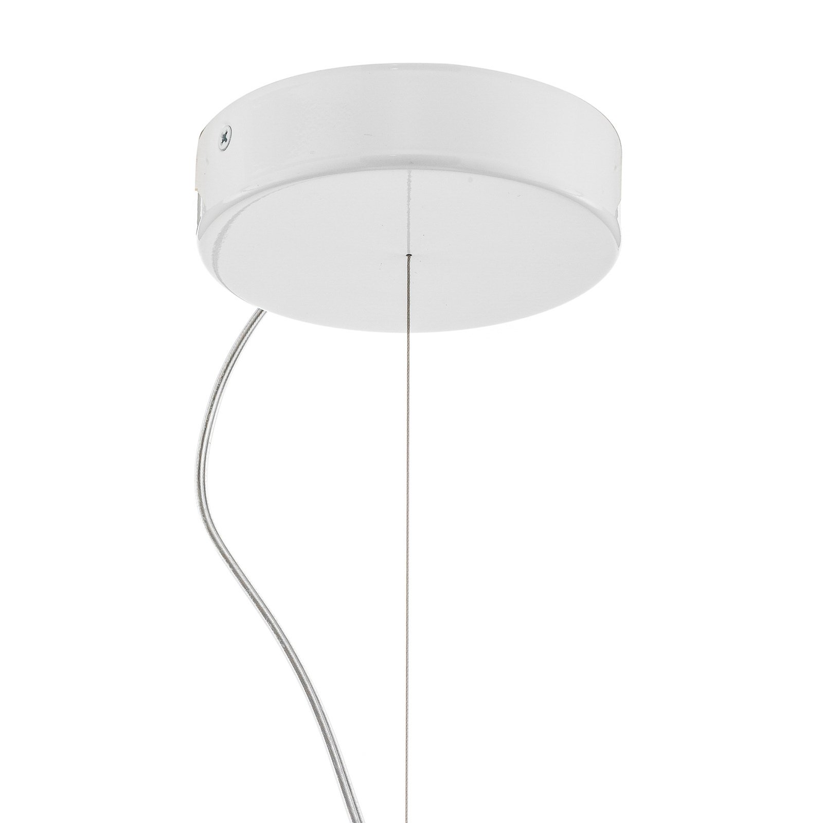 Slamp Flora S - designerska lampa wisząca, biała