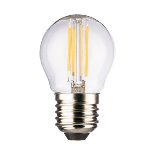 Müller Licht LED G45 E27 2,5W 927 Filament Ra90