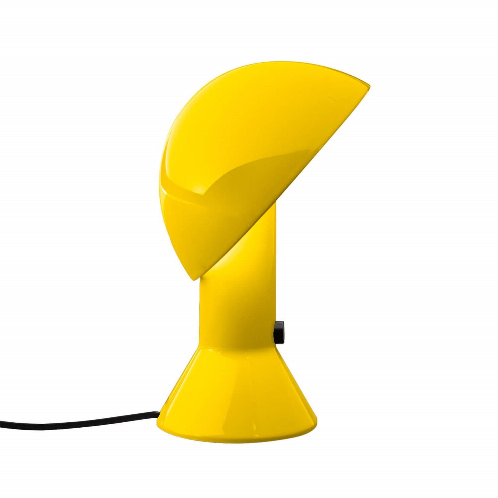 Elmetto Table Lamp Yellow - Martinelli Luce