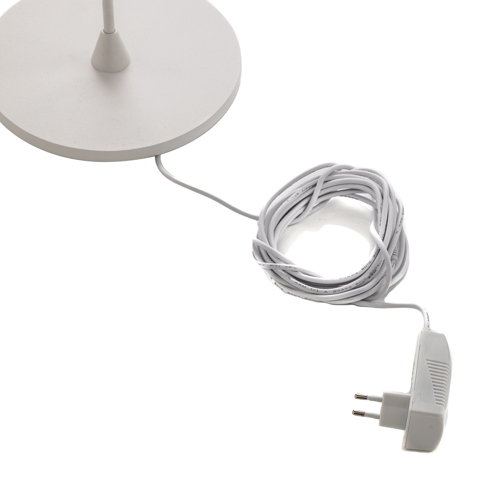 Meyjo LED stojací lampa senzor stmívání bílá