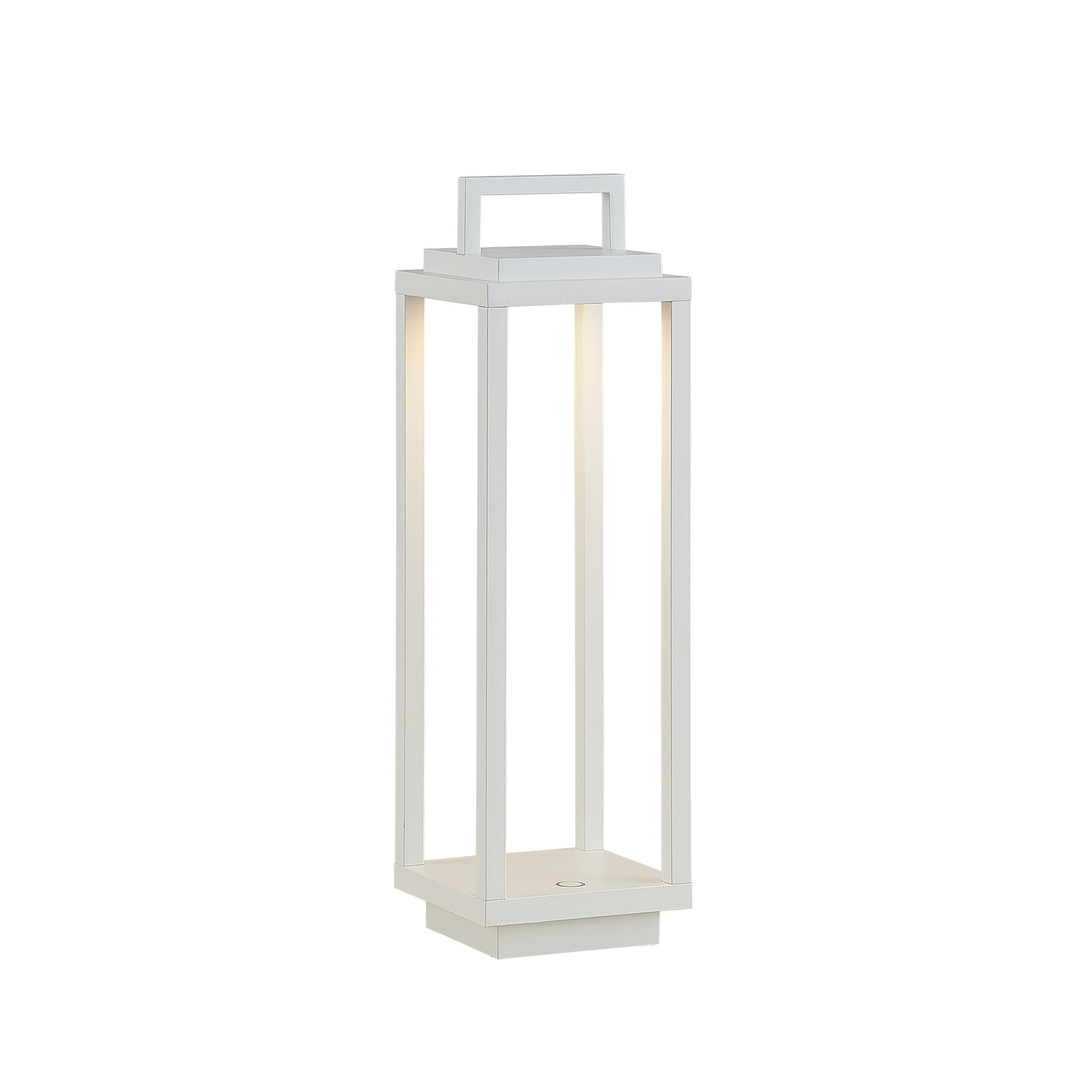 Mirina Portable Außenleuchte White - Lucande
