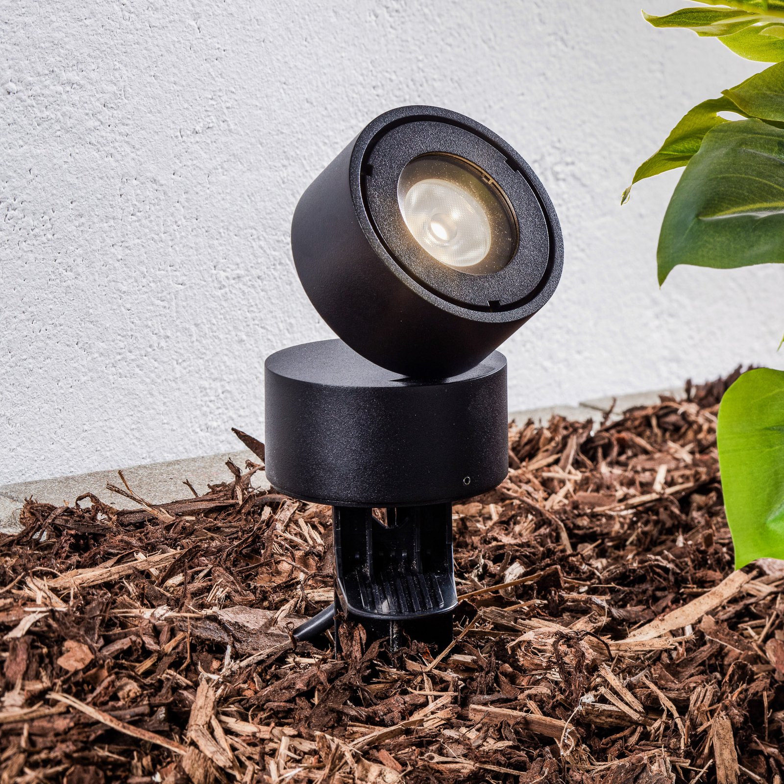 Arcchio LED-Erdspießstrahler Rotari, IP65