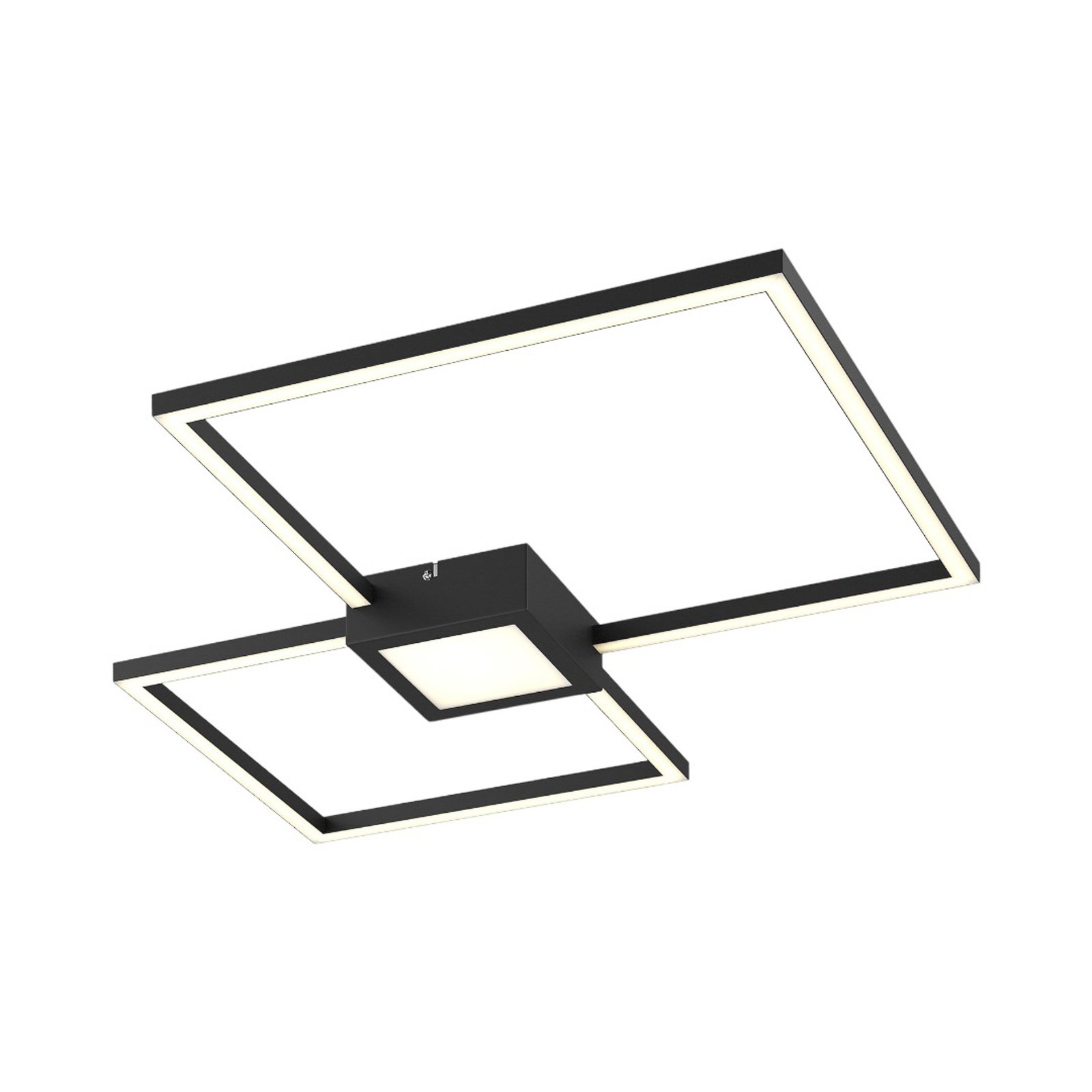 Duetto 2 Lámpara de Techo Anthracite - Lindby