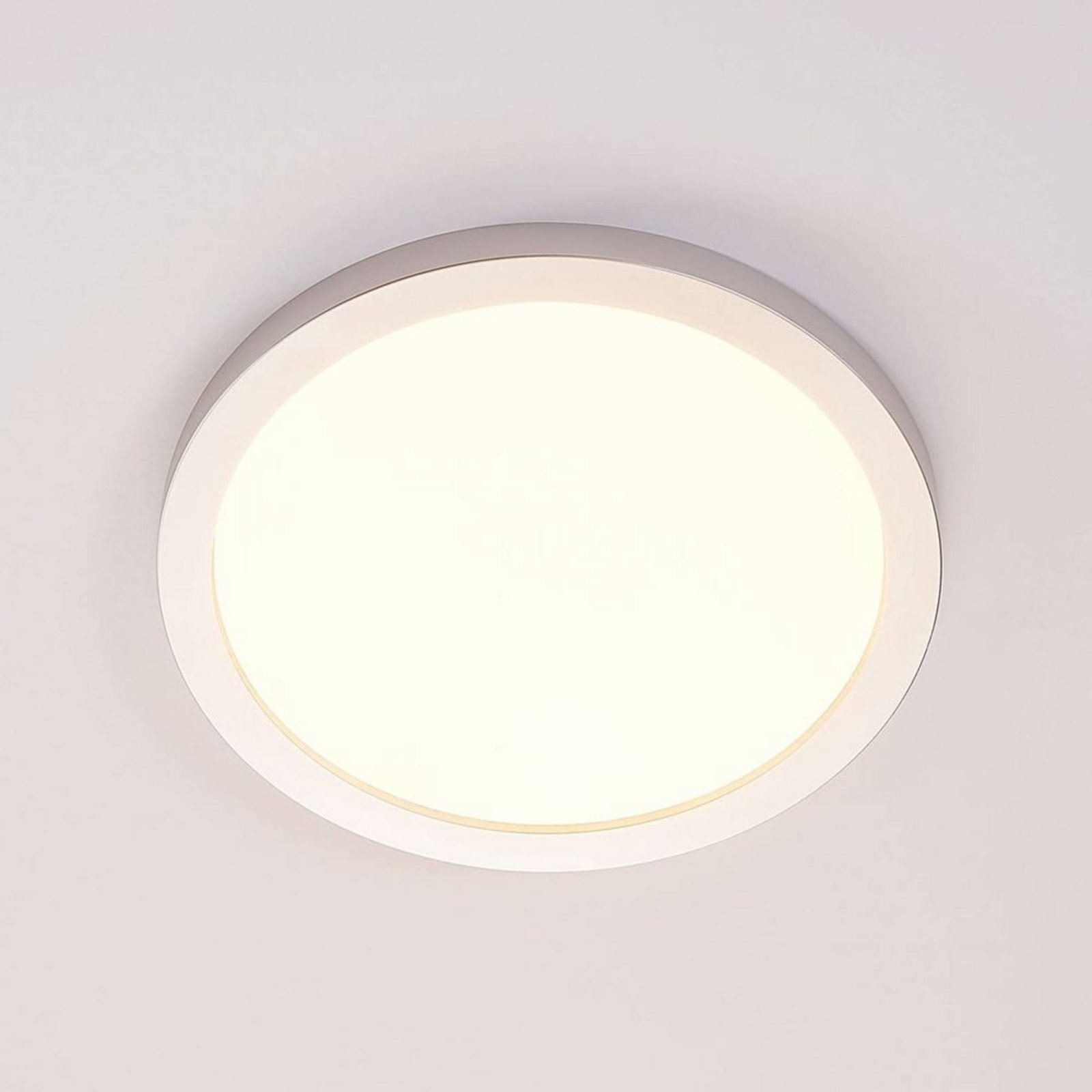 Solvie Round LED Plafoniera Silver - Arcchio