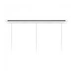 Rosone Multiple Linear Lampă Placa de Tavan 135cm White - Foscarini