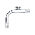 912537 Kaapelikaulus 10/12 mm, kromi – Halo Design