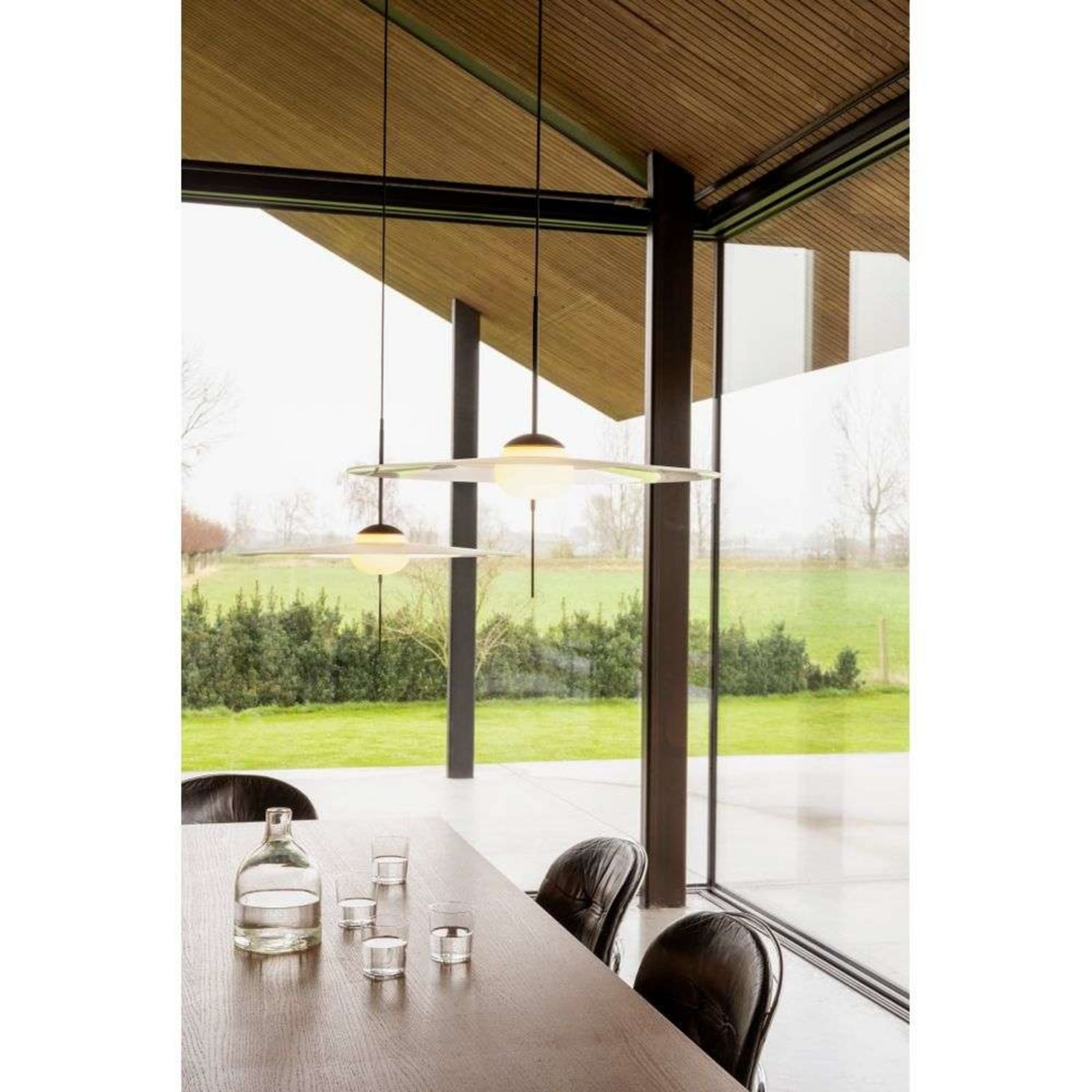Mono 500 Taklampa DCW - Vardagsrum - Aluminium