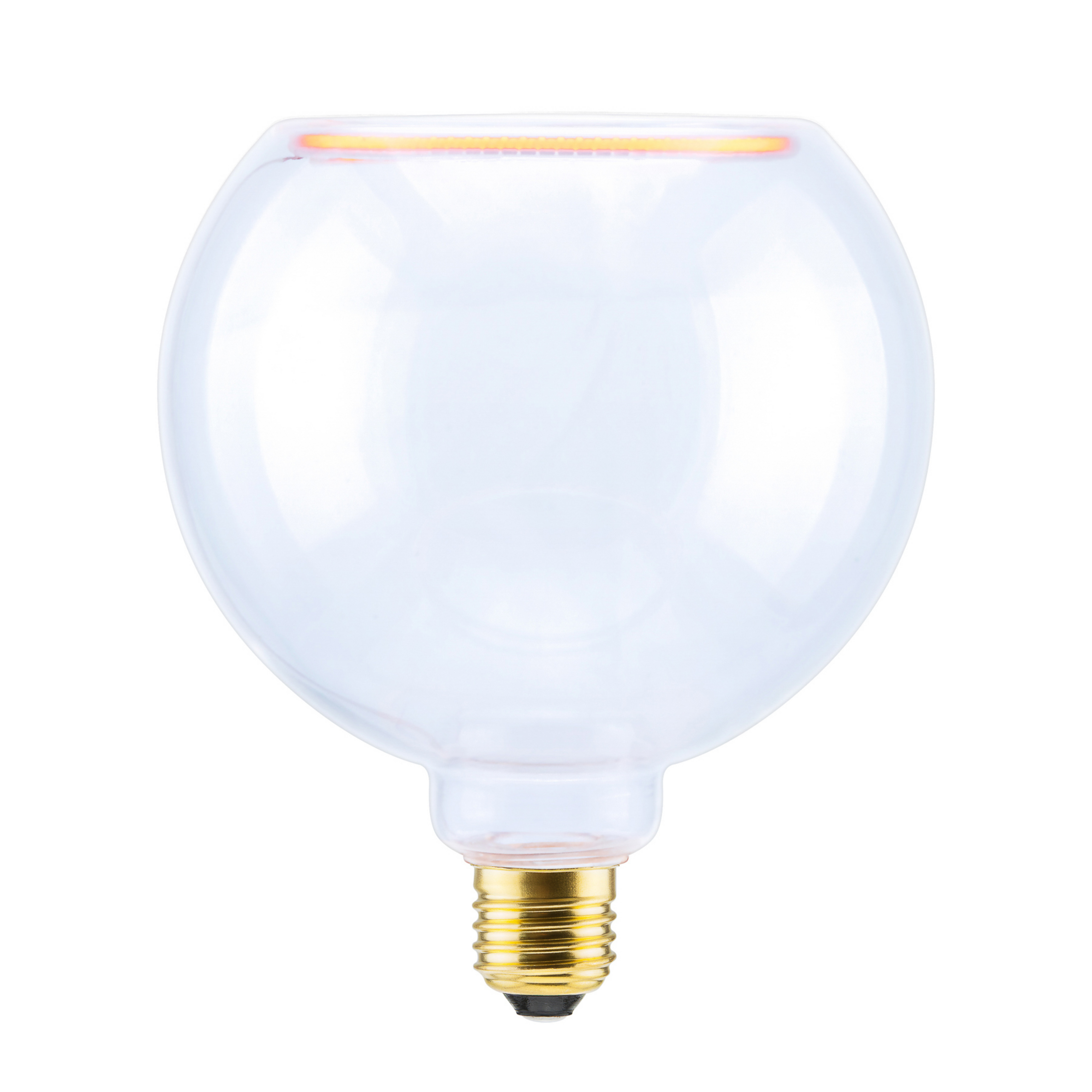 SEGULA LED-Floating-globepære G150 E27 4,5 W klar