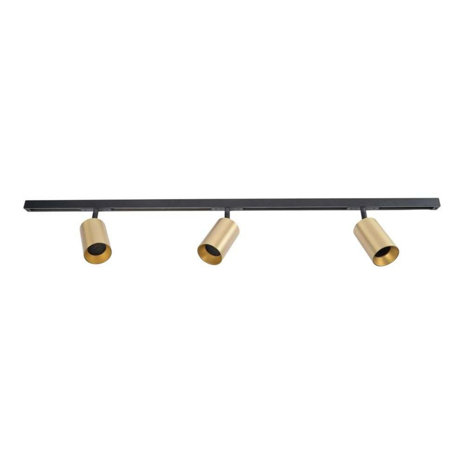 Designline Tube Kit PRO 3 Ceiling Lamp 1m Brass/Black - Antidark