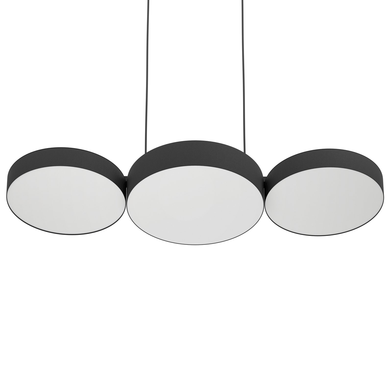 EGLO connect Smart LED pendant light Barbano-Z, black