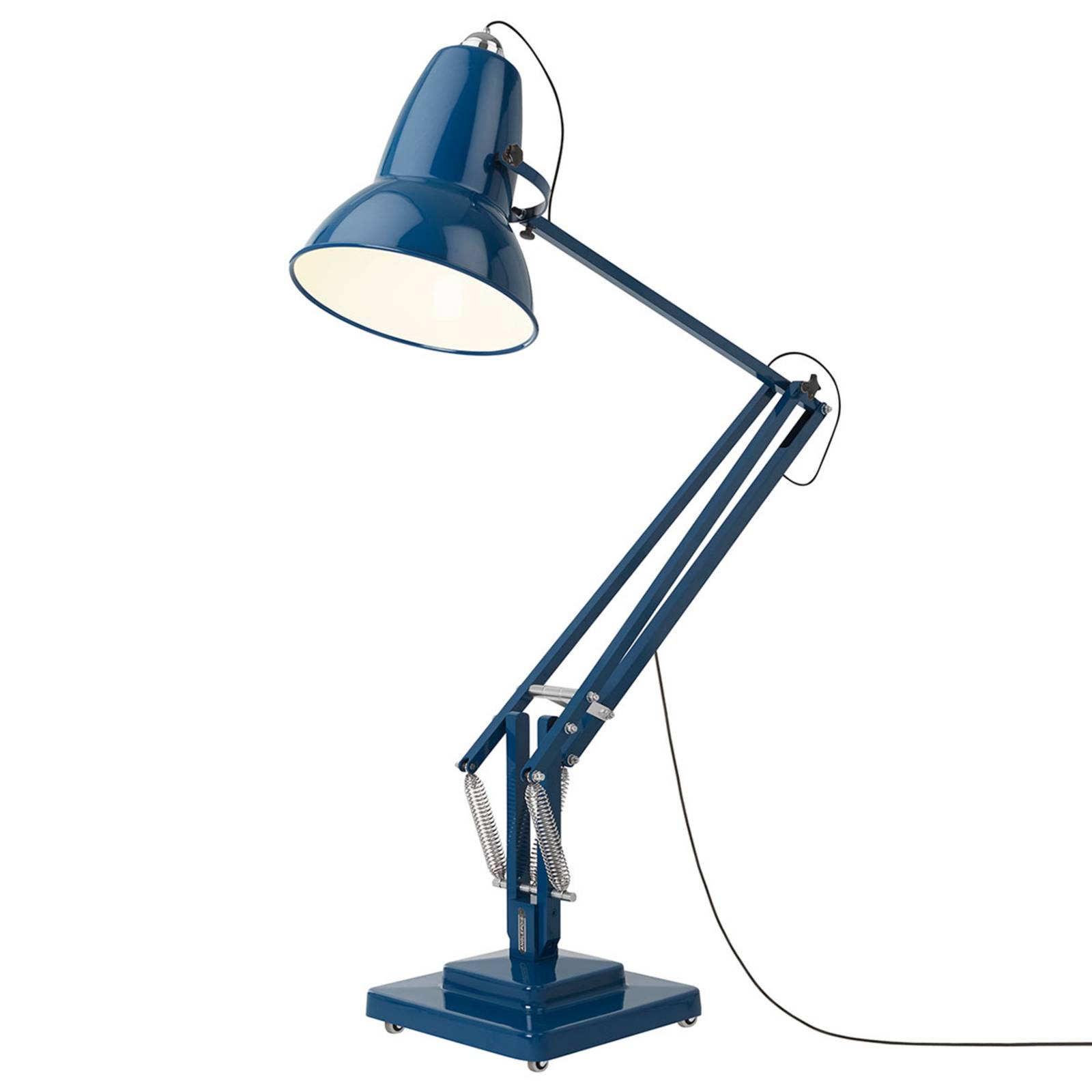 E-shop Anglepoise Original 1227 Giant stojaca lampa modrá