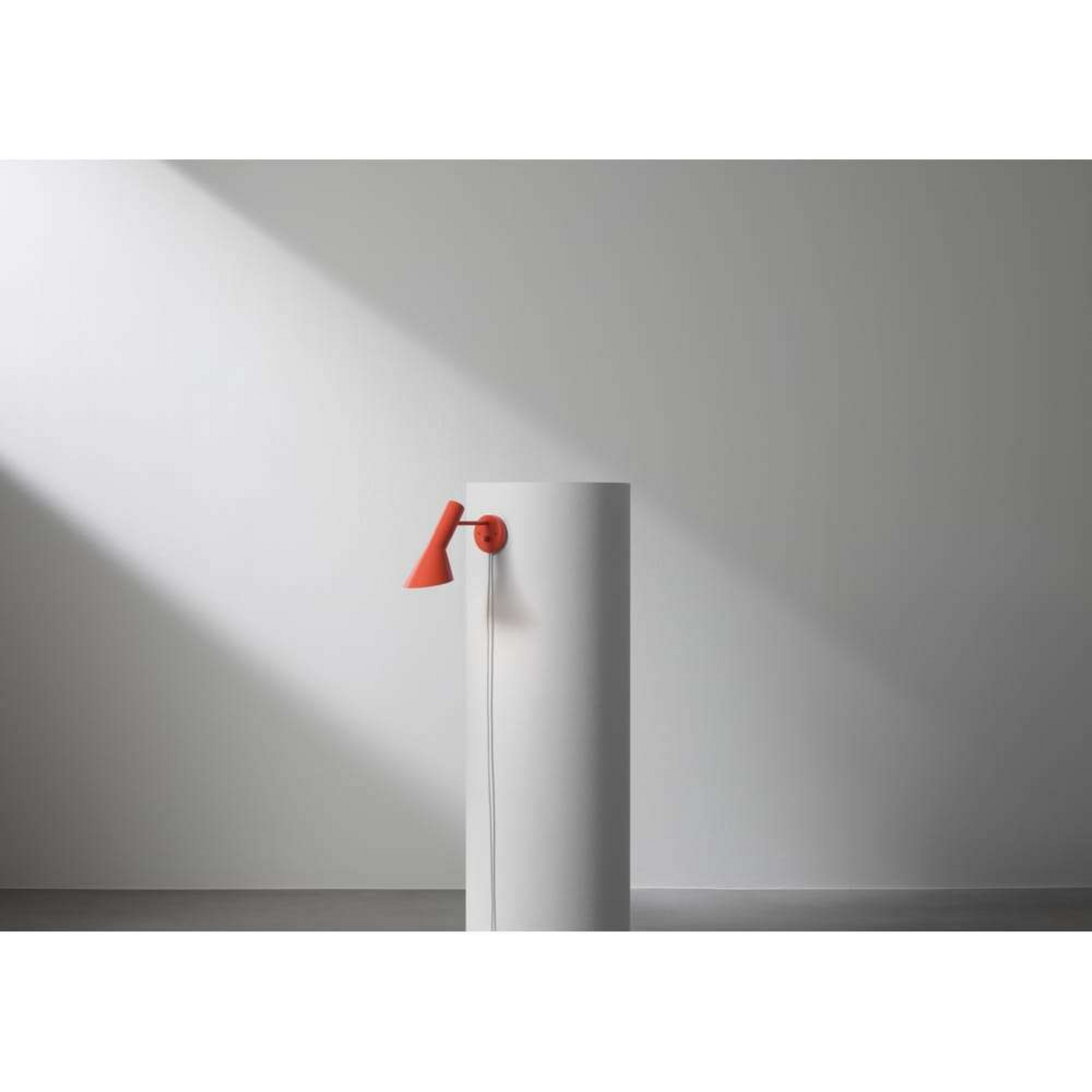 AJ Wall Lamp Electric Orange - Louis Poulsen