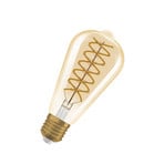 OSRAM LED Vintage 1906 Edison, auriu, E27, 8,8 W, 824, dim.