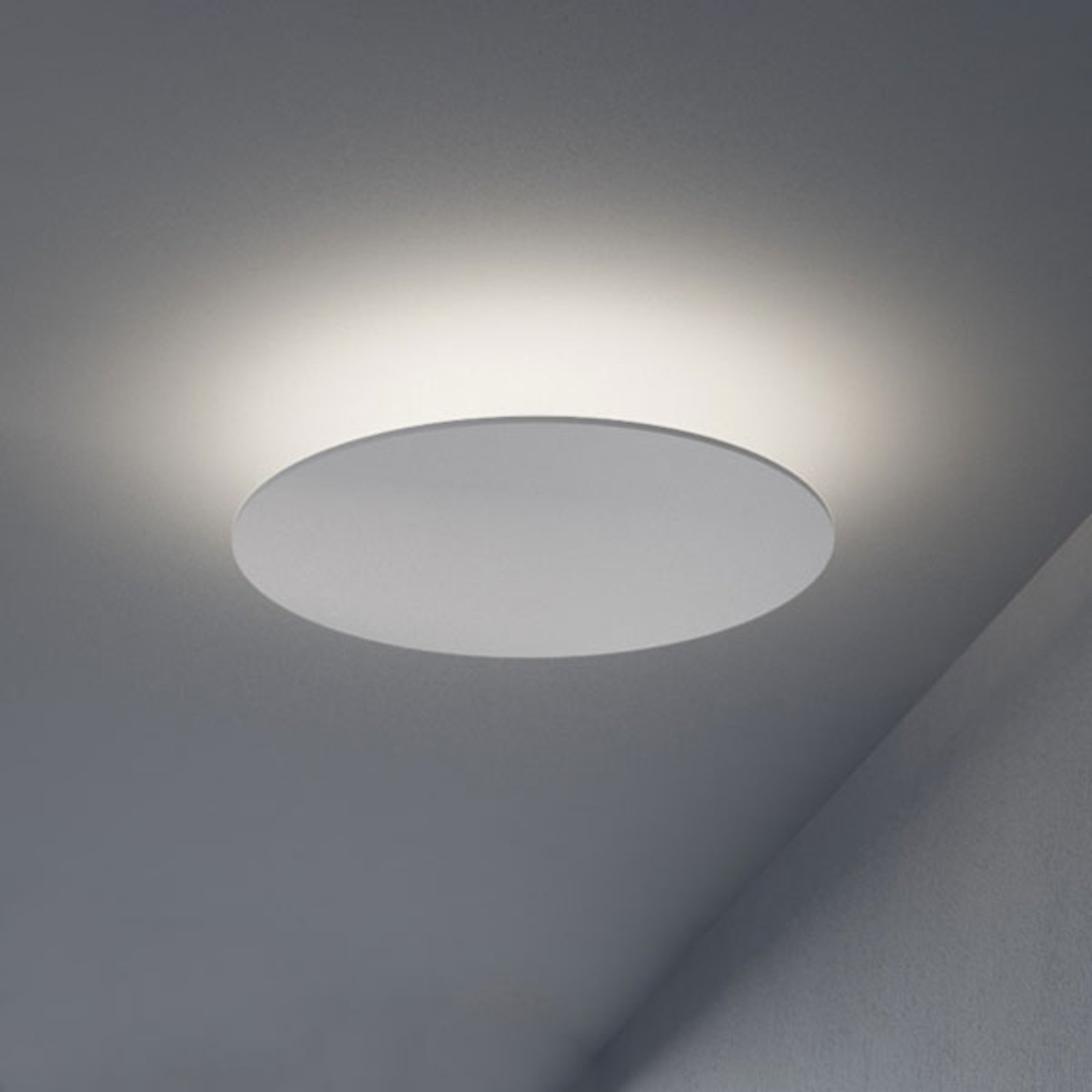 Aplică LED Collide H2, albă, 2.700K - Rotaliana