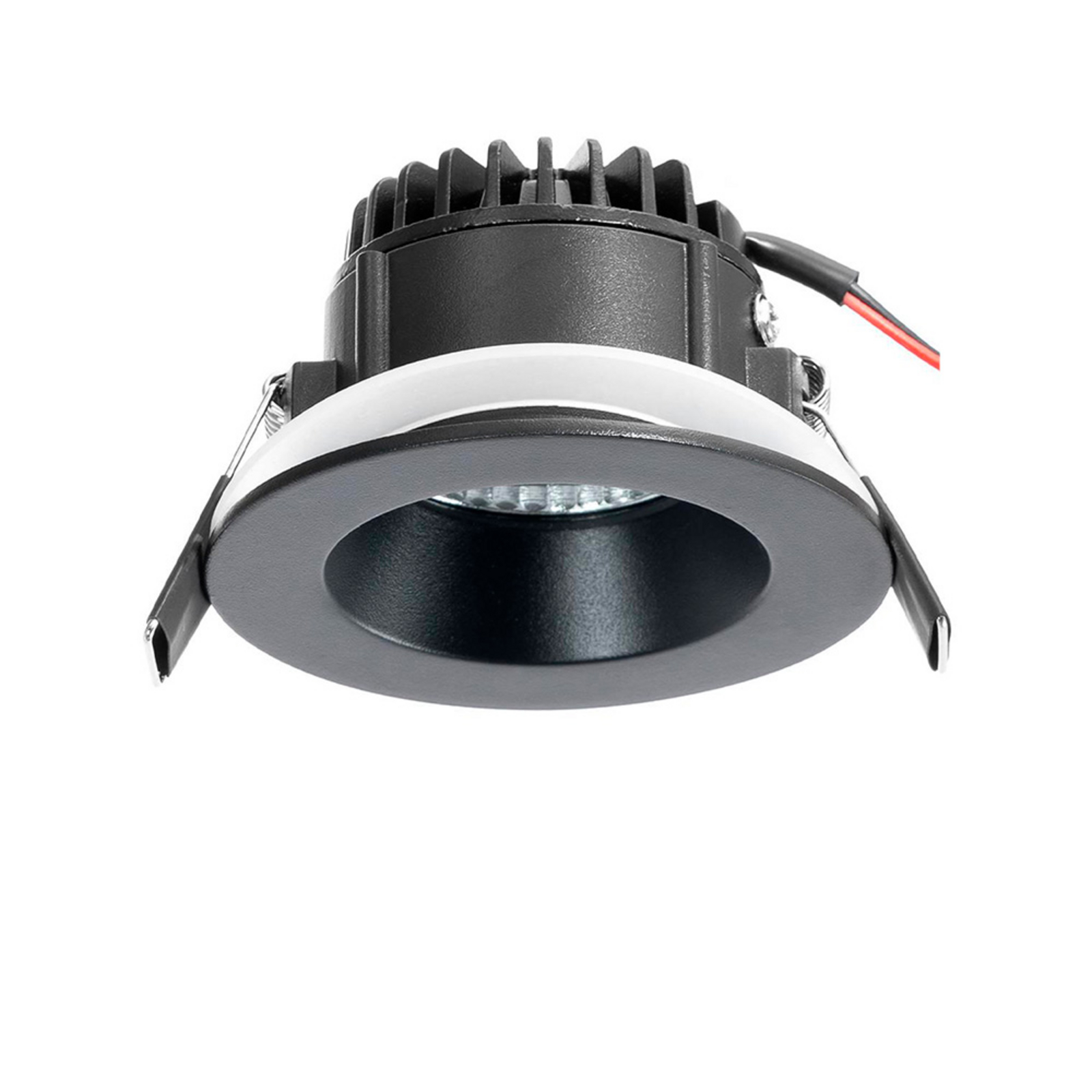 Aryx LED Inbyggningsspot 3000K IP65 Svart - Arcchio