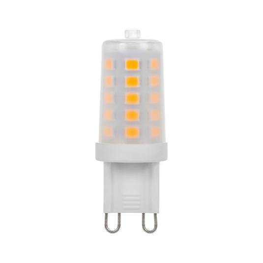 Lindby LED bulb G9 3W 2,700K 280lm dimmable