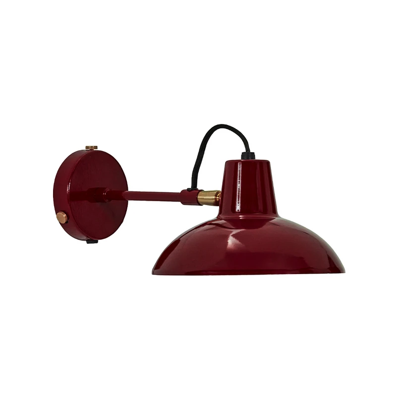House Doctor - Desk Wall Lamp Red