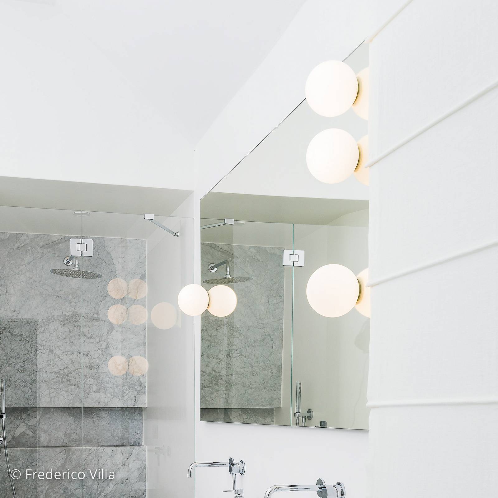 Kinkiet Artemide Dioscuri, IP65, Ø 25 cm