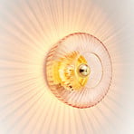 New Wave Optic Applique Murale XL Rose/Gold - Design By Us