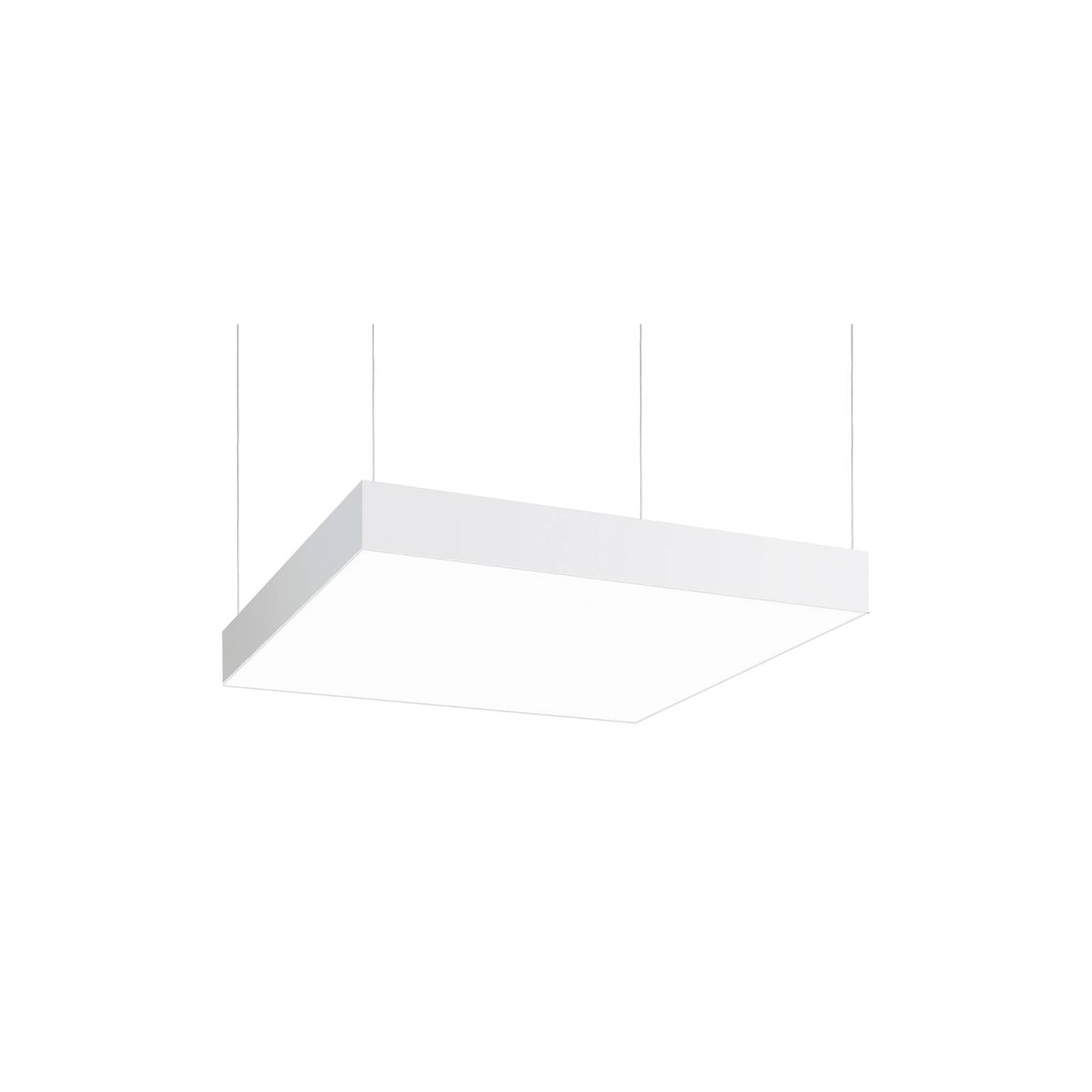 BRUMBERG LED-Hängeleuchte Biro Square, on/off, weiß, 4.000K