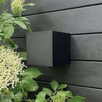Venus LED Outdoor Wall Lamp 15x15 Black - DybergLarsen