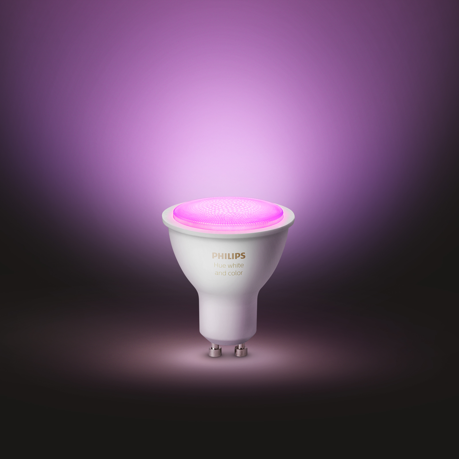PHILIPS HUE Philips Hue White & Color Ambiance 5.7 W GU10 LED, plastic, GU10, 5.7 W, energy efficiency: A+, L: 5.8 cm